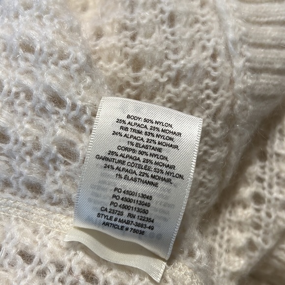 Aritzia Wilfred Cropped cardigan - Picture 6 of 6